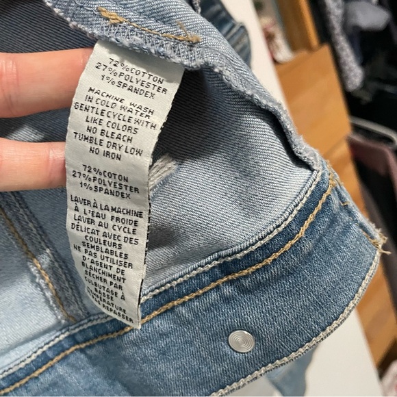 Wax Jean jacket size small - Picture 2 of 5